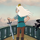 Image for article titled Matt Groening's Disenchantment is back on September 20